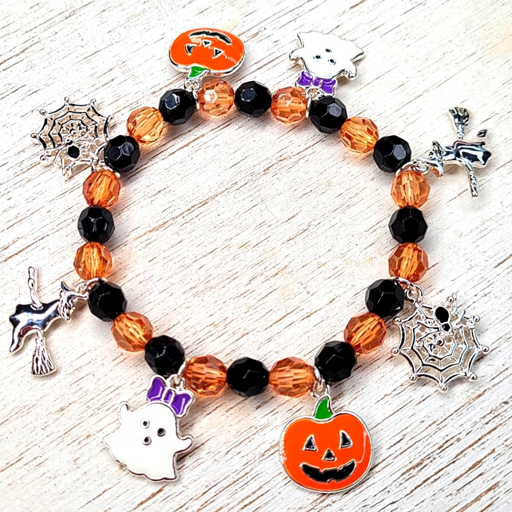 HALLOWEEN  CHARM BRACELET